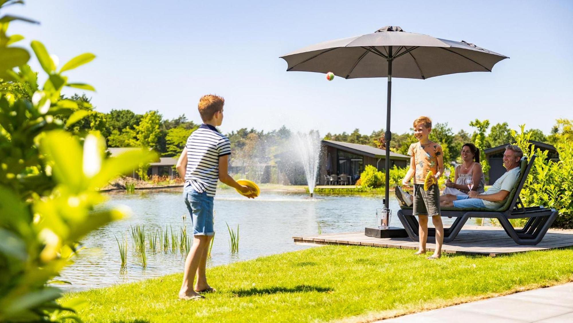 Vakantiepark Molenvelden Veldhoven Zewnętrze zdjęcie