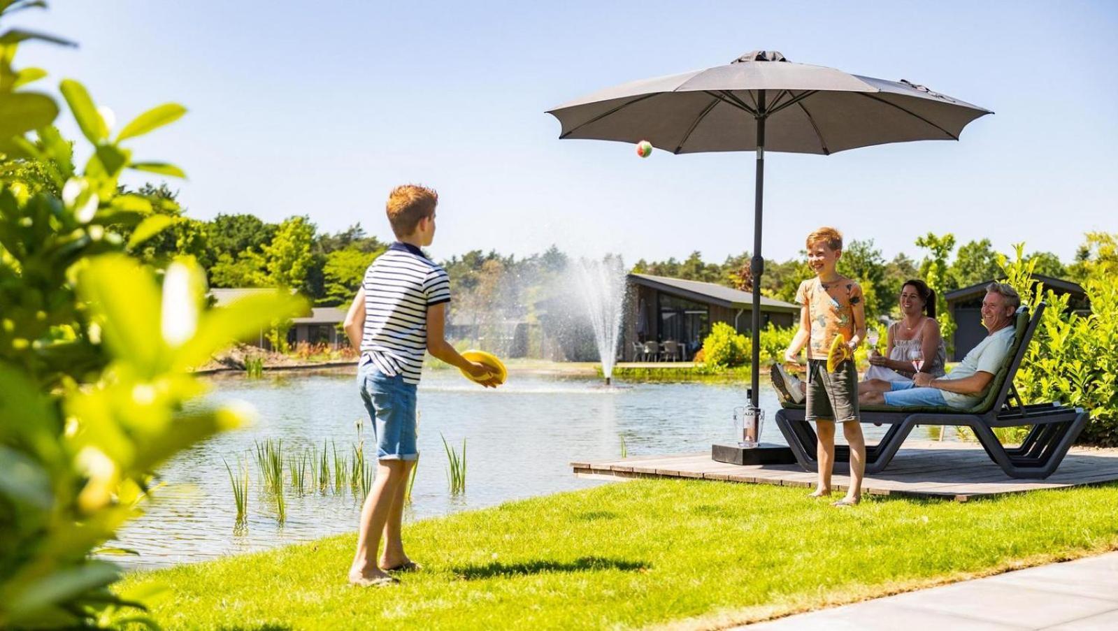 Vakantiepark Molenvelden Veldhoven Zewnętrze zdjęcie